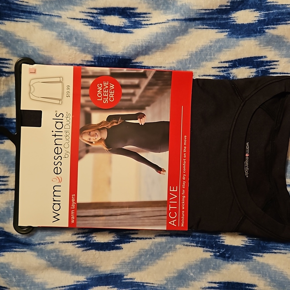 Warm essentials by Cuddl Duds NWT - Picture 1 of 4